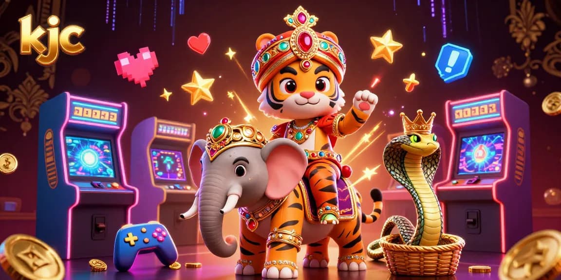 Engage with the dynamic kjc online casino experience featuring vibrant gaming elements and heroic characters.
