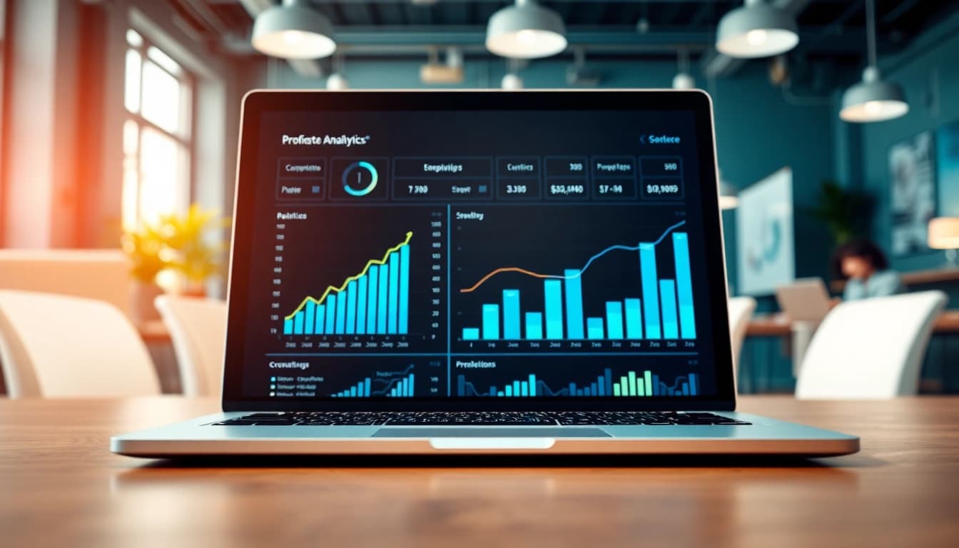 Meningkatkan strategi gudangcuan dengan analisis data digital yang sukses.