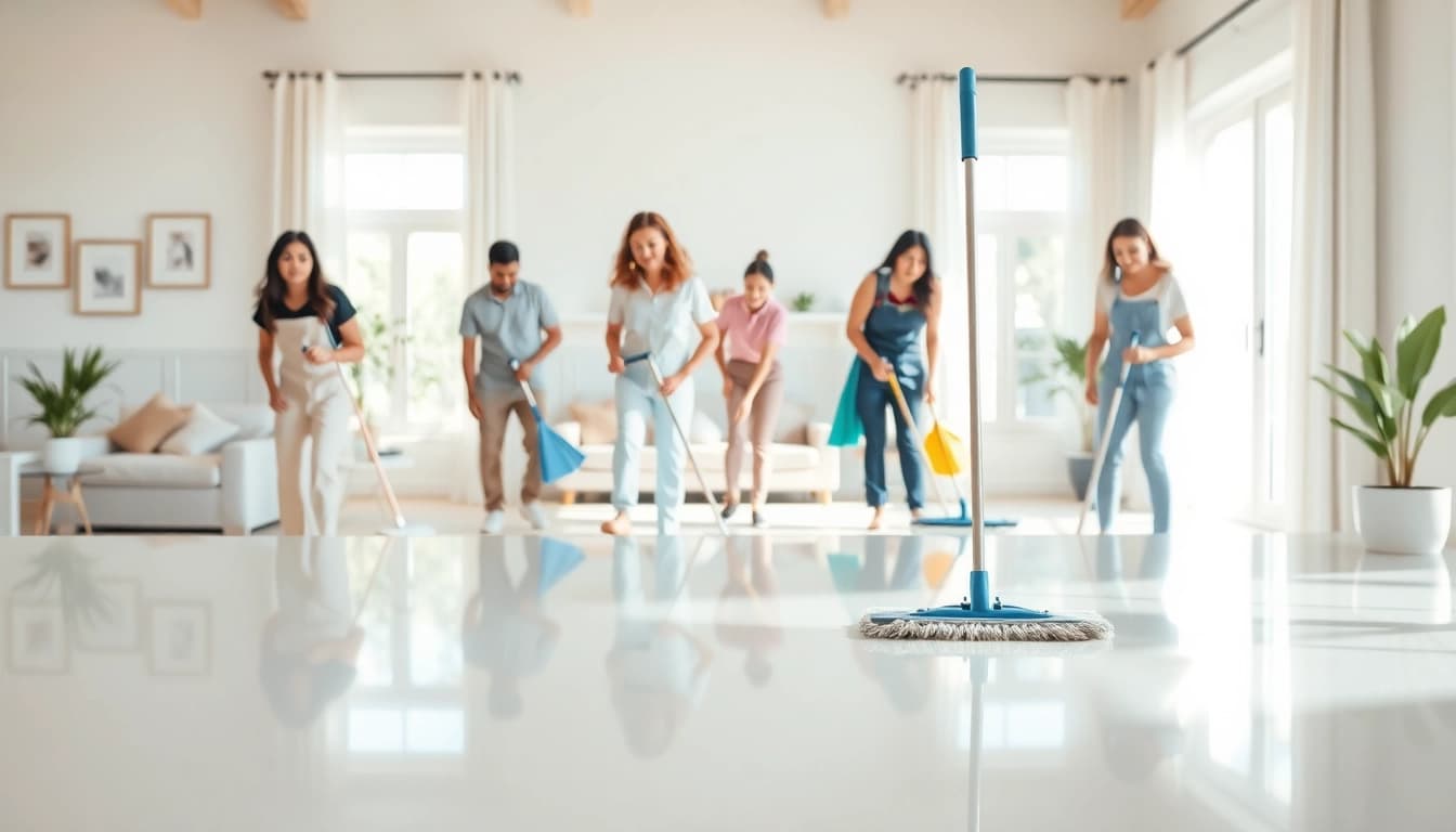 Experience trusted and reliable cleaning services calgary with a professional team transforming homes.