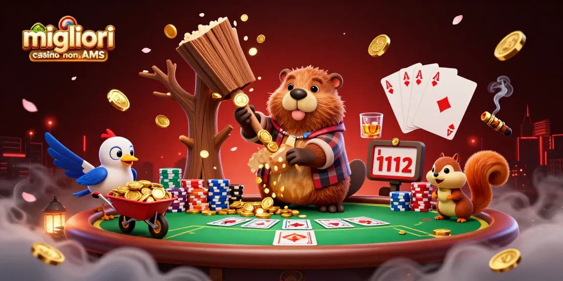 I migliori casino non AAMS offrono opportunità di vincita tra avventure e divertimento nel gioco.