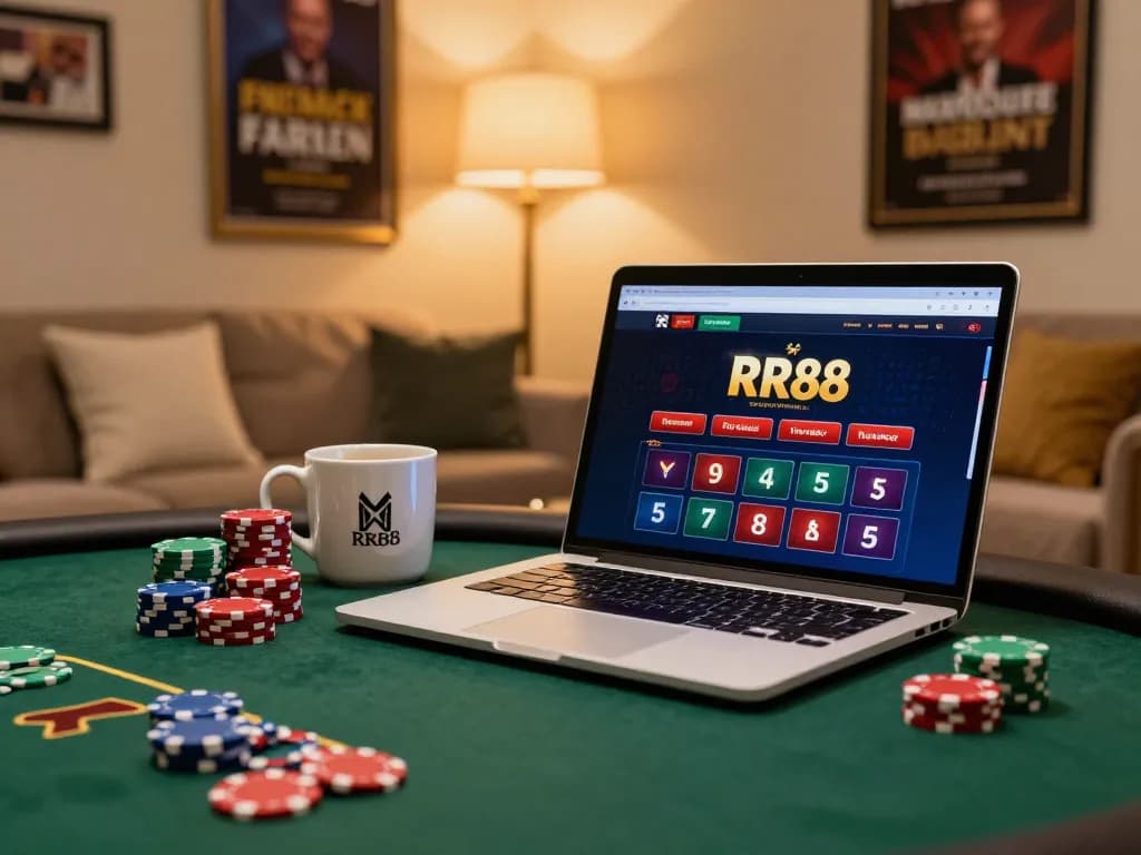 RR88 offers an engaging online casino experience with strategic gameplay at a cozy home setup.