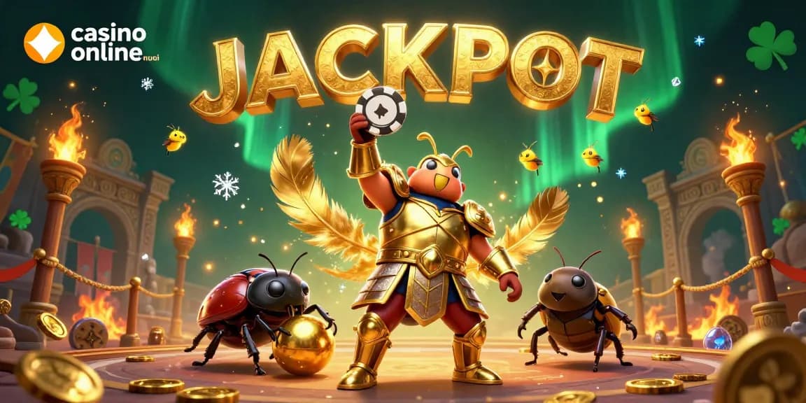 Vinci nei casinò online nuovi con un eroe spavaldo e jackpot luminoso!