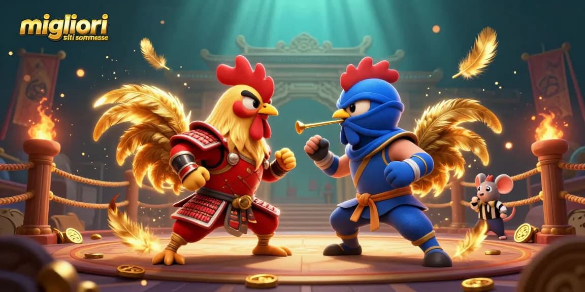 Attiva l'adrenalina nei migliori siti scommesse con combattimenti e scommesse avvincenti.