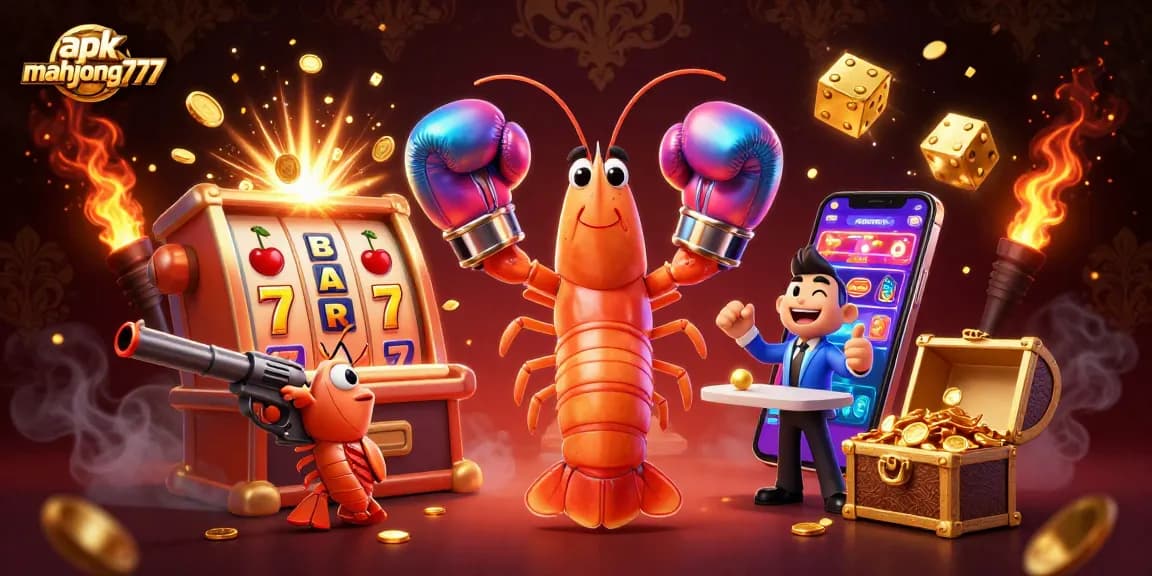 Play exciting jackpots with apk mahjong777 and colorful casino elements in a vibrant 3D world.