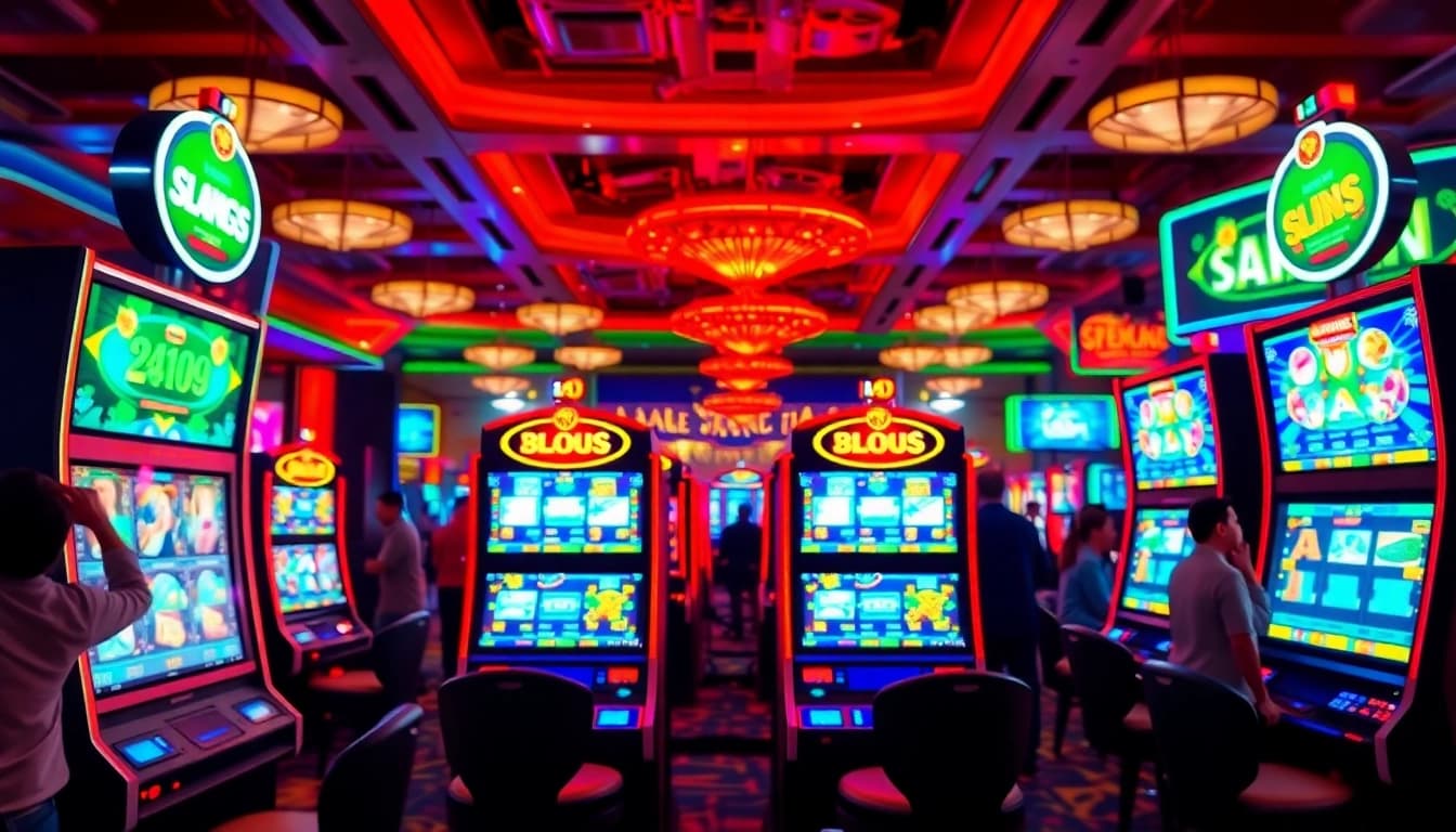 เล่นสล็อต 918kiss slot สนุกสนานในบรรยากาศคาสิโนที่มีชีวิตชีวา