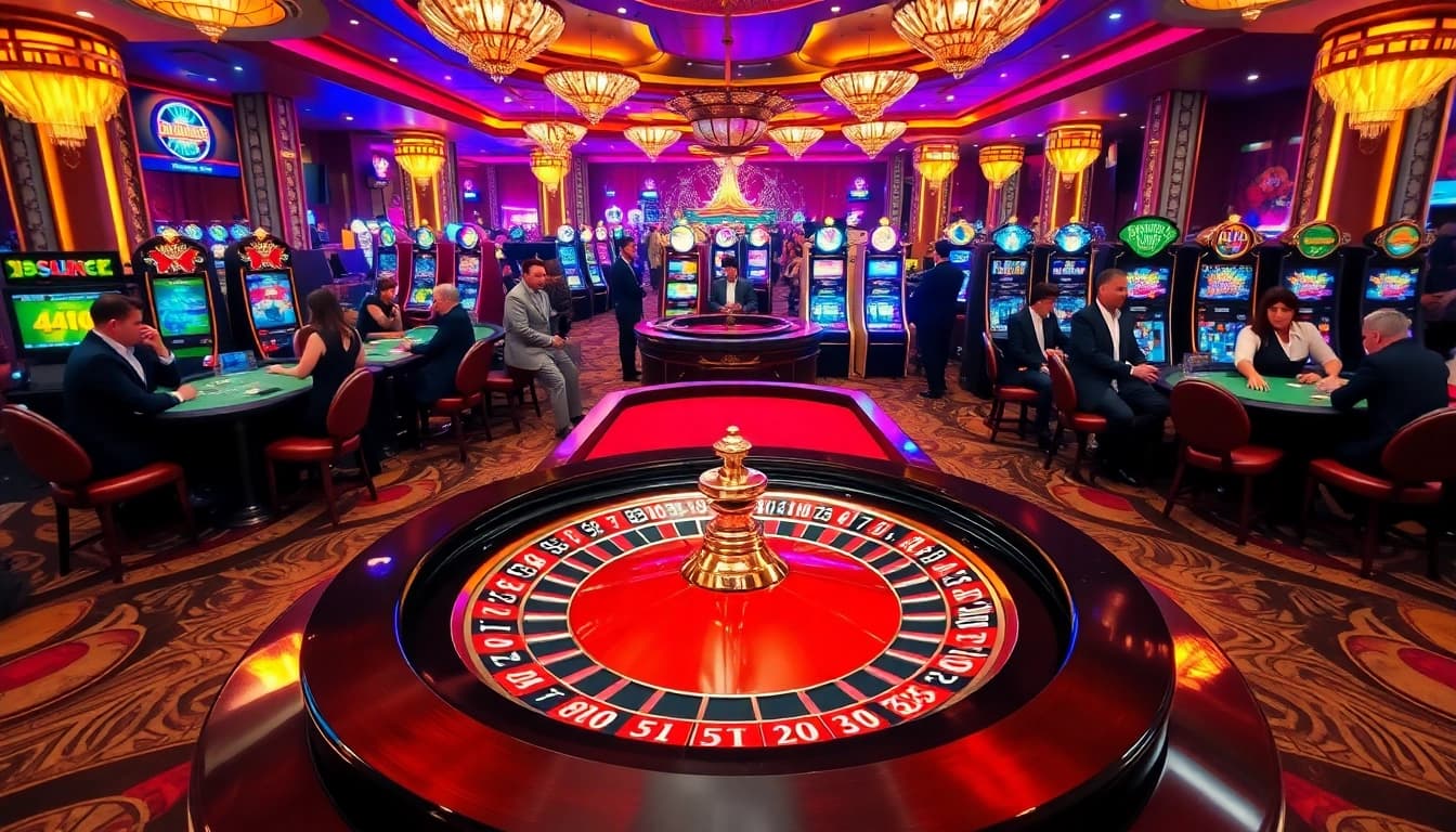 Experience the thrill of gaming at https://789win.ru.com/ with luxurious casino tables and engaging players.