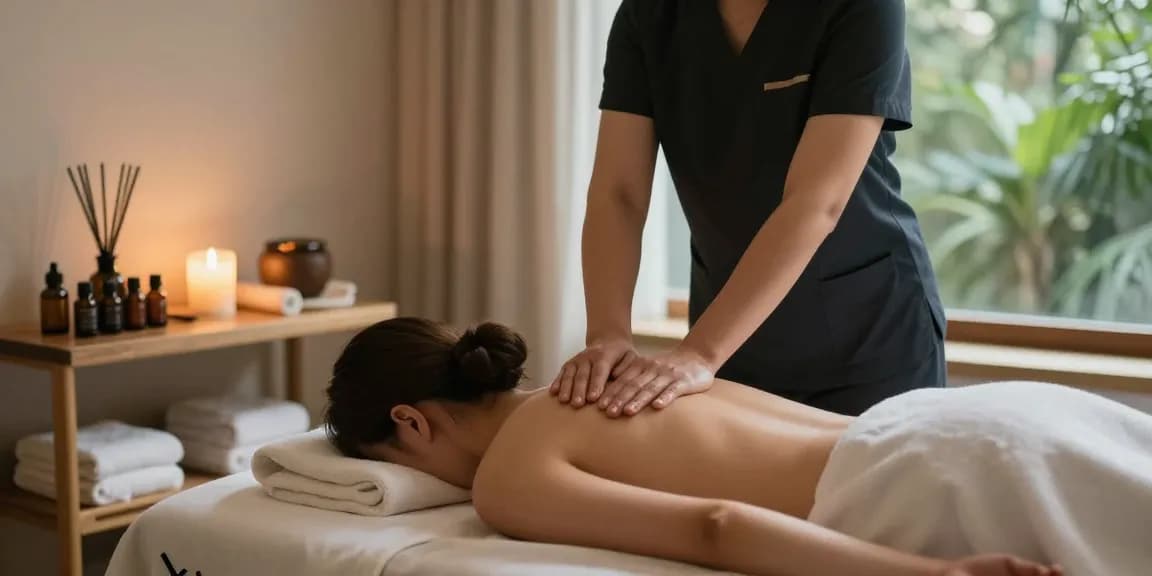 부산스웨디시 마사지 테라피 환경에서 고객을 위한 편안한 분위기