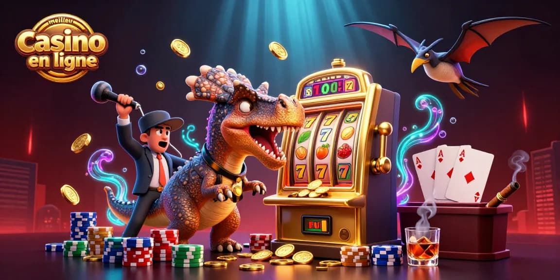Gagnez aux machines à sous au meilleur casino en ligne avec des scènes palpitantes.