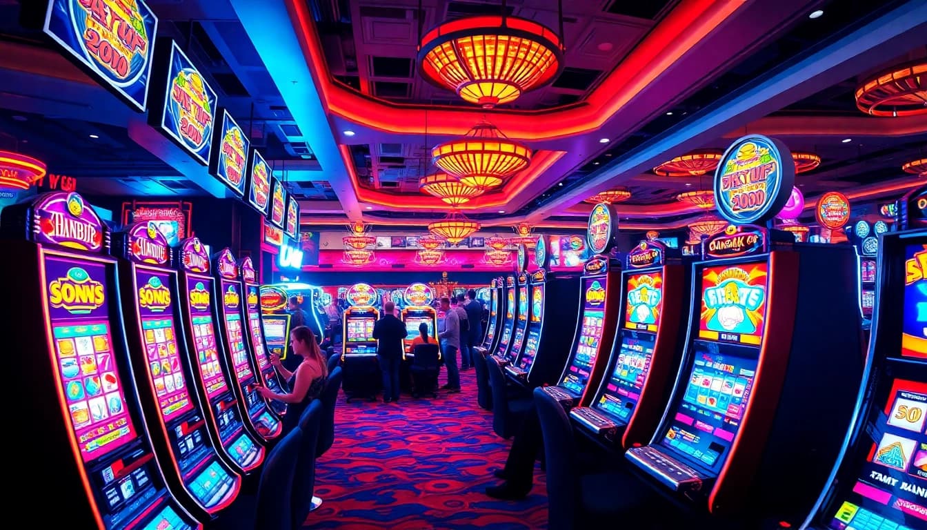 เล่น mega888slot ในคาสิโนที่มีเครื่องสล็อตน่าเล่นและบรรยากาศที่ร่าเริง