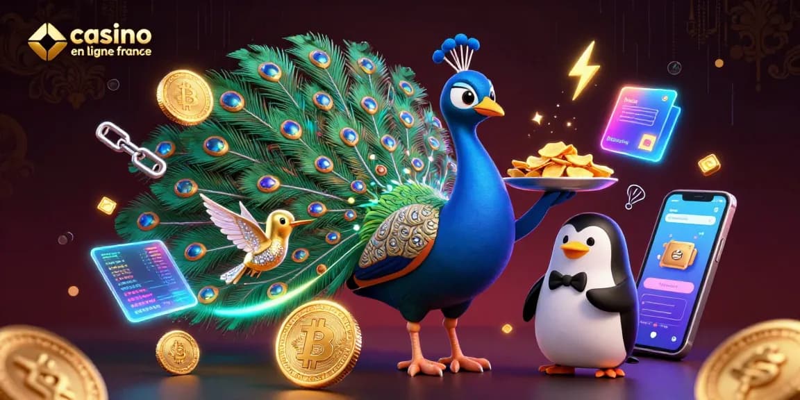 Visualisez le casino en ligne France avec des personnages fascinants et des éléments de jeu captivants.