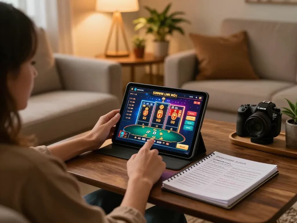 Sit comfortably at home with SUNWIN LINK MỚI for engaging online casino gameplay.