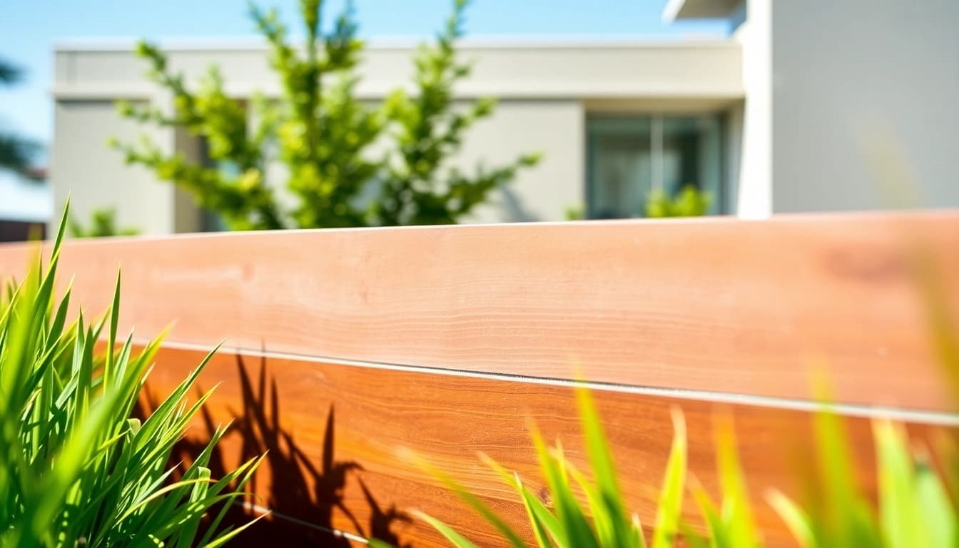 Install composite wall panels that enhance outdoor aesthetics with durability and style.