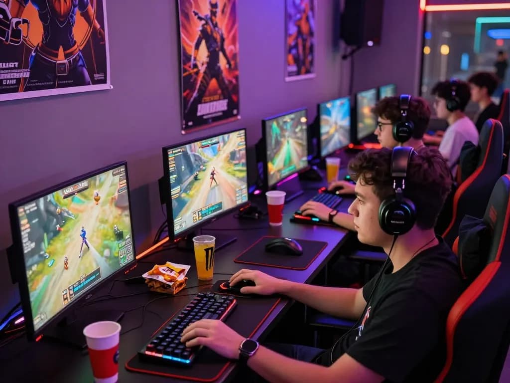 Exciting gaming experience at mantra88 with engaged players and vibrant atmosphere