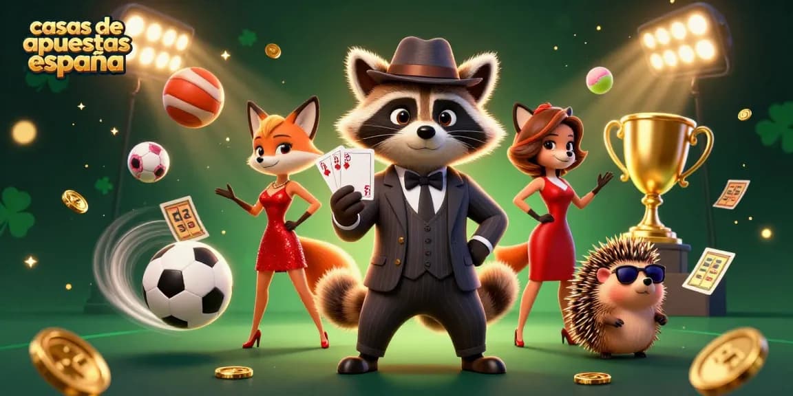 Apuesta en casas de apuestas España con cuotas competitivas y eventos deportivos en vivo.