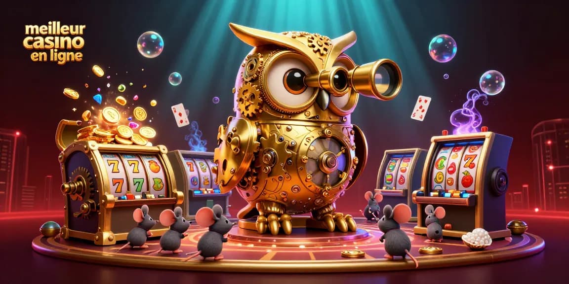 Jouez au meilleur casino en ligne avec une ambiance magique et des personnages amusants