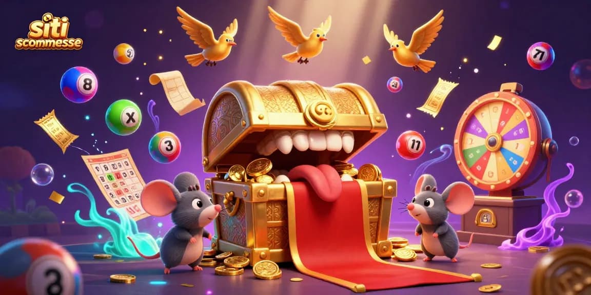 Esplora siti scommesse attraverso il ricco mondo di fortunati premi e divertenti giochi.