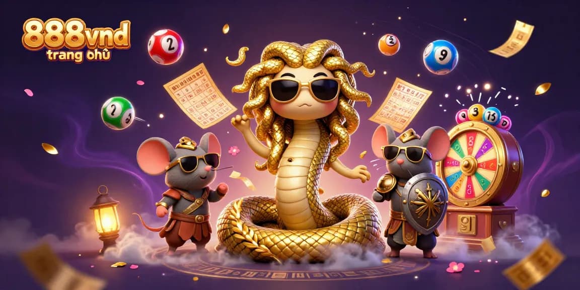 Experience the excitement of gambling with 888vnd trang chủ, featuring vibrant game elements and dynamic characters!
