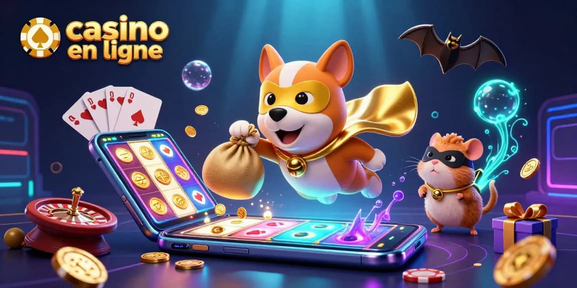 Gagnez avec les jeux de casino en ligne tout en profitant d'une expérience immersive unique