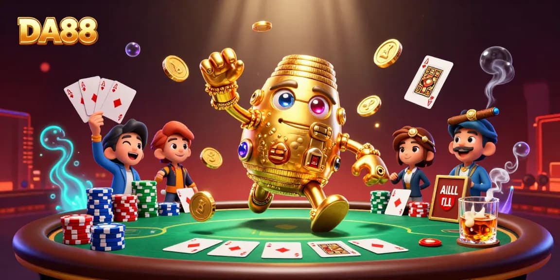 Engage in the exciting world of DA88 and experience vibrant online casino action.