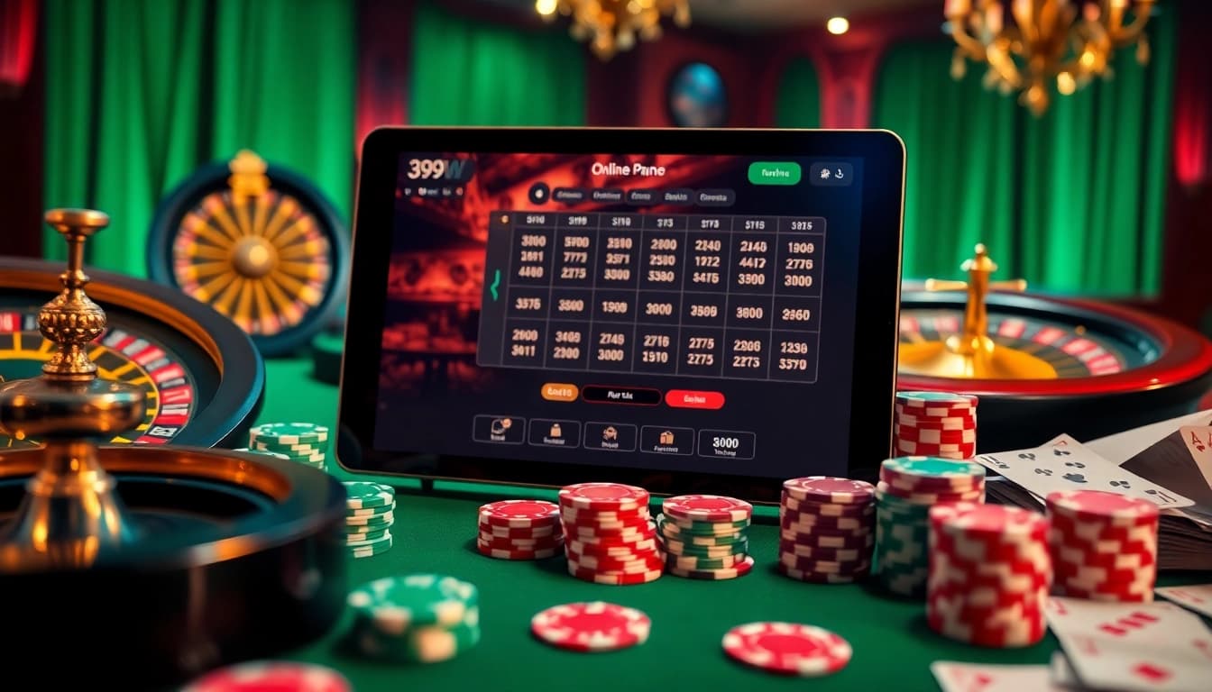 Players enjoying the vibrant online casino experience with 399W gaming titles.