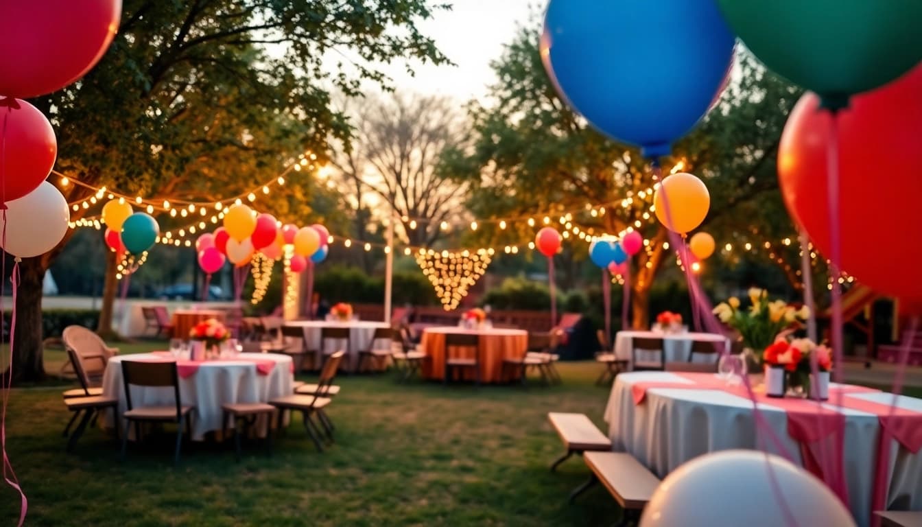 Discover exciting Party Rentals Near Me for outdoor celebrations and events.