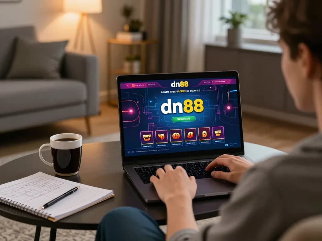 Engage with dn88 online casino while enjoying a cozy home atmosphere