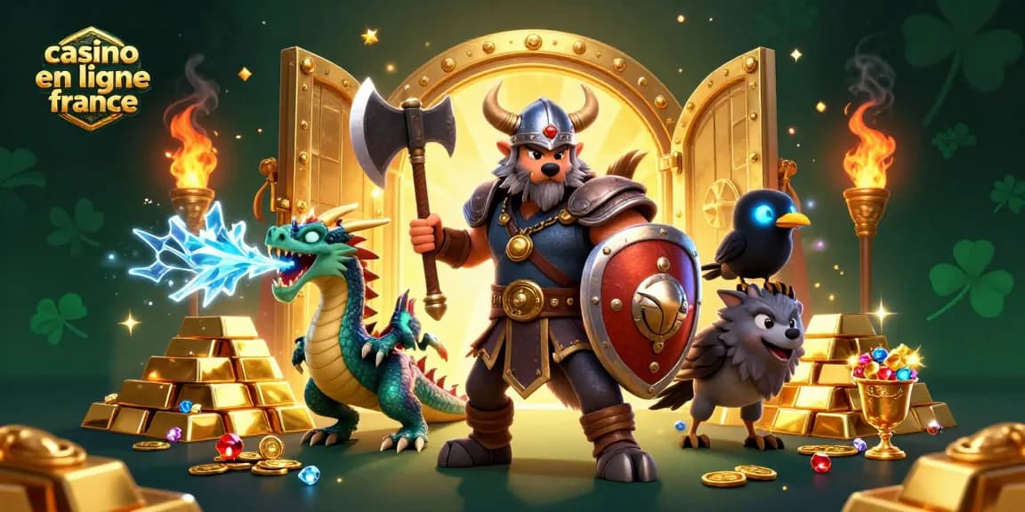 Faites le plein de gains avec casino en ligne France dans une illustration animée captivante