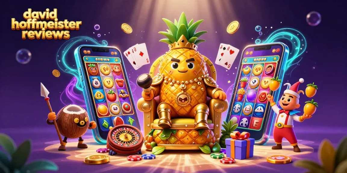Win big with david hoffmeister reviews and dynamic casino experiences in a vibrant illustration