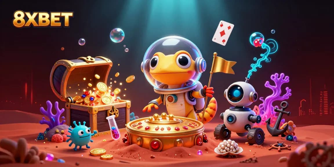 Experience thrilling gameplay at 8XBET with mobile casino adventures and exciting wins.