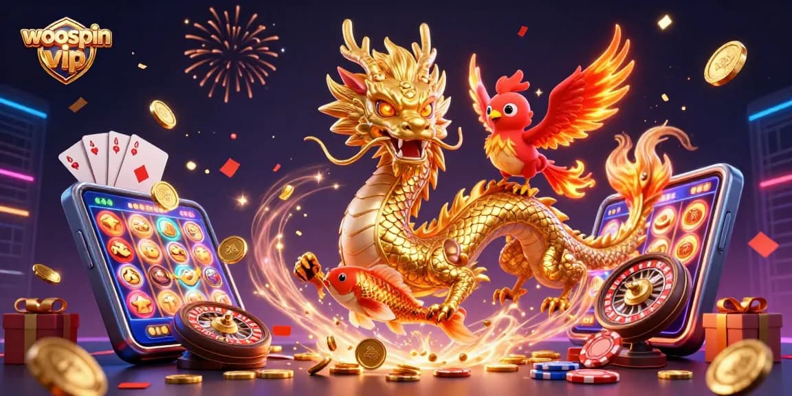 Engage with woospin vip through thrilling games featuring vibrant characters, casinos, and dynamic elements.