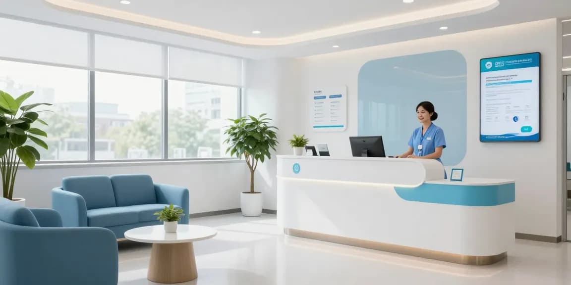 Hair transplant turkey price in a modern health clinic environment focusing on patient care.