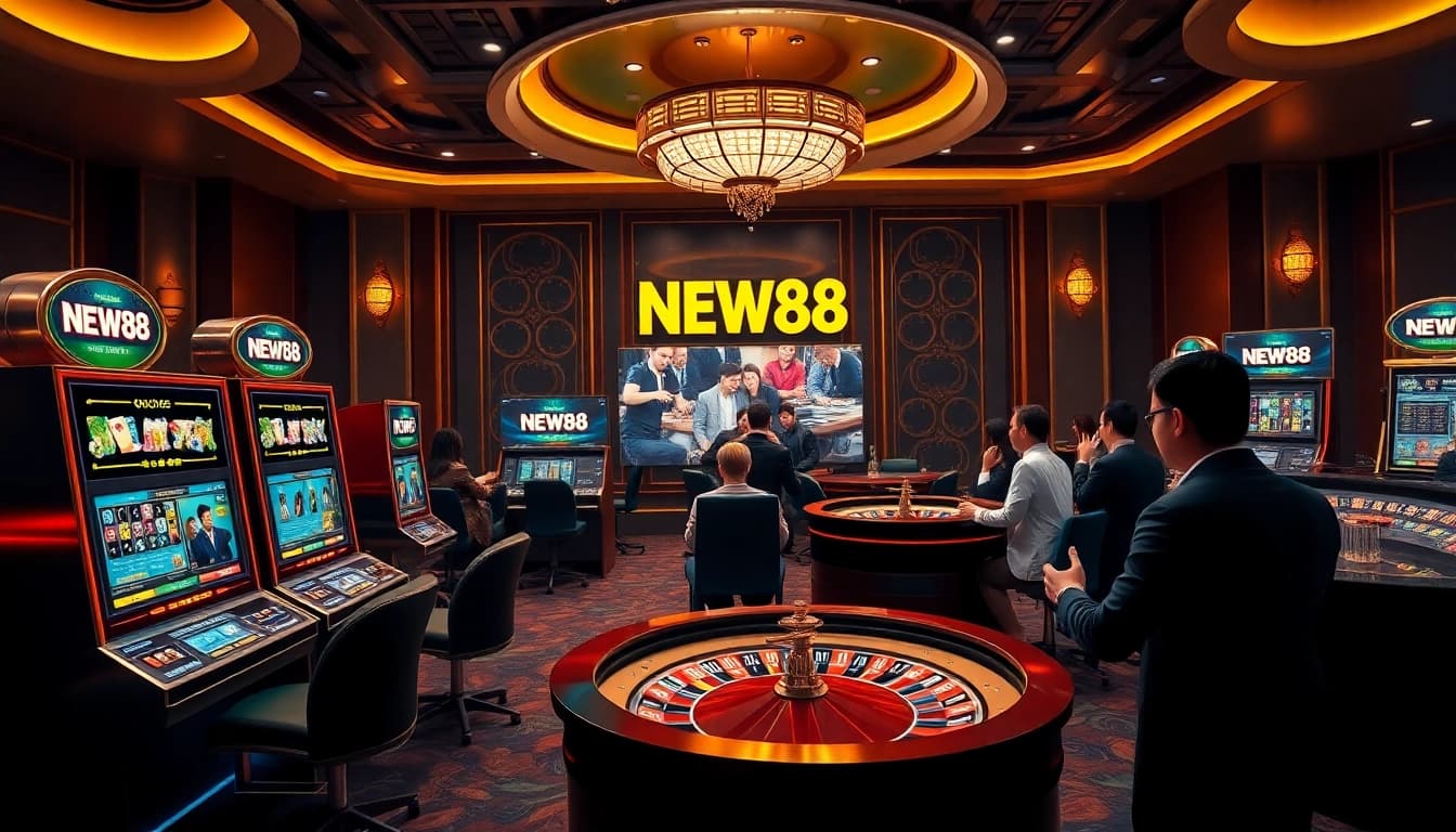 Experience the excitement of online gambling at https://fnew88.com/ with vibrant games and engaging players.