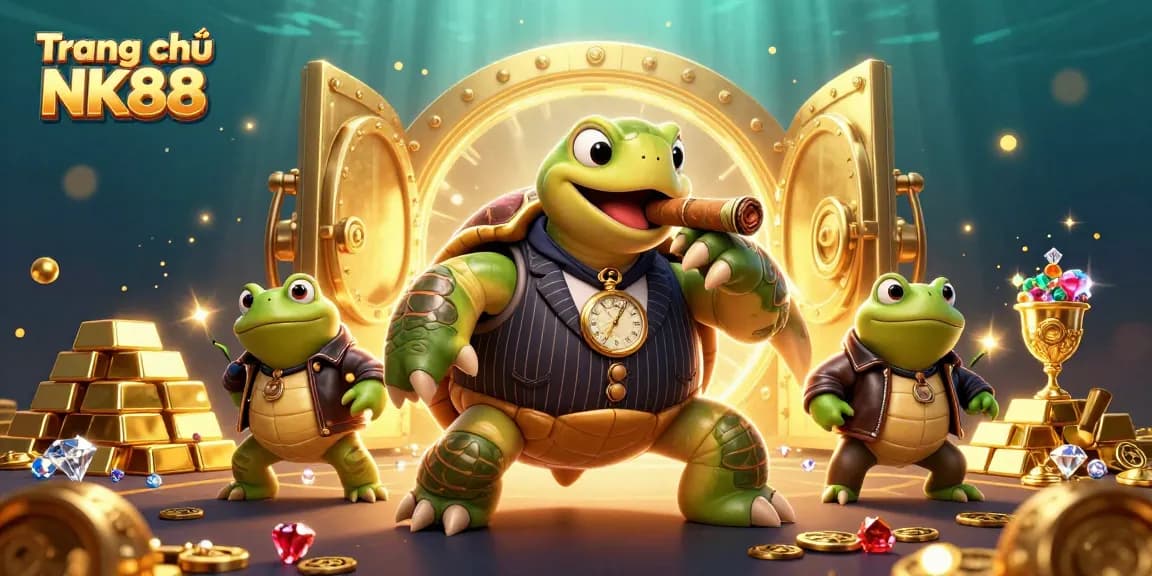 Experience the excitement of Trang chủ NK88 with dynamic characters and casino treasures.