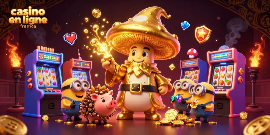 Gagnez avec le casino en ligne France, ce wizard magique transforme tout en or !