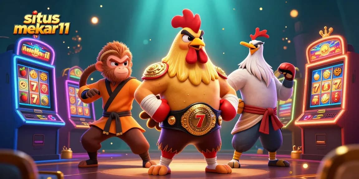 Experience vibrant gameplay at situs mekar11 with dynamic slot elements and engaging characters.