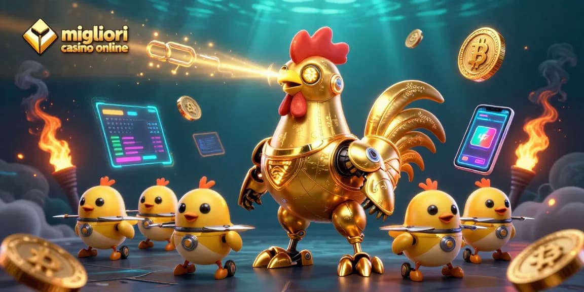 I migliori casino online offrono divertimento e grandi vincite con un design accattivante.