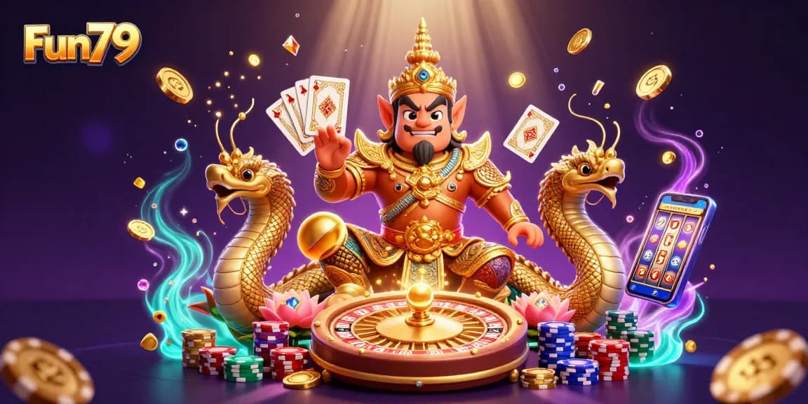 Play exciting games at Fun79 with vibrant characters, stunning gaming elements, and immersive visuals.