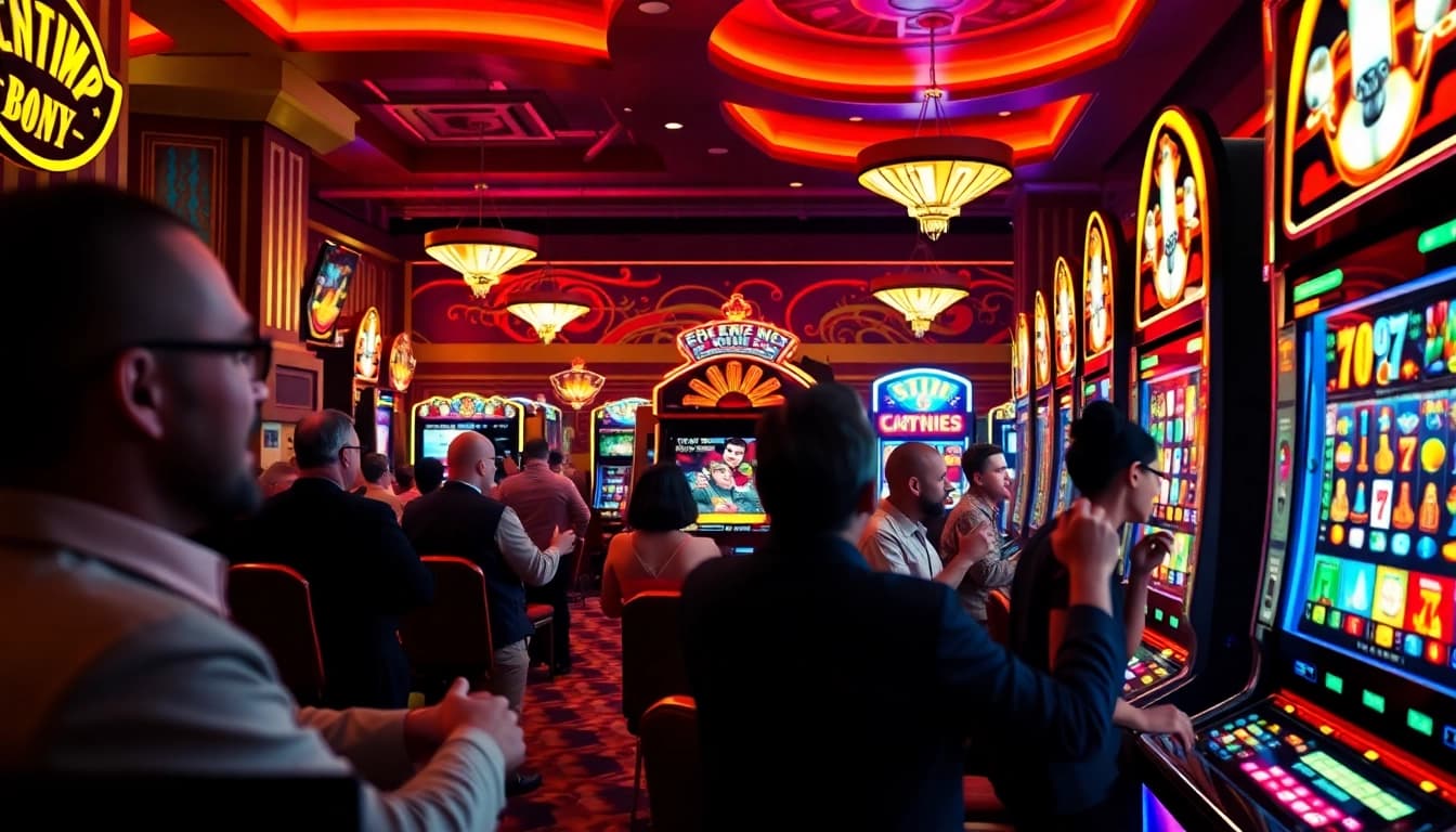 Rasakan keseruan slot gacor di kasino yang menakjubkan dengan berbagai mesin slot spektakuler.