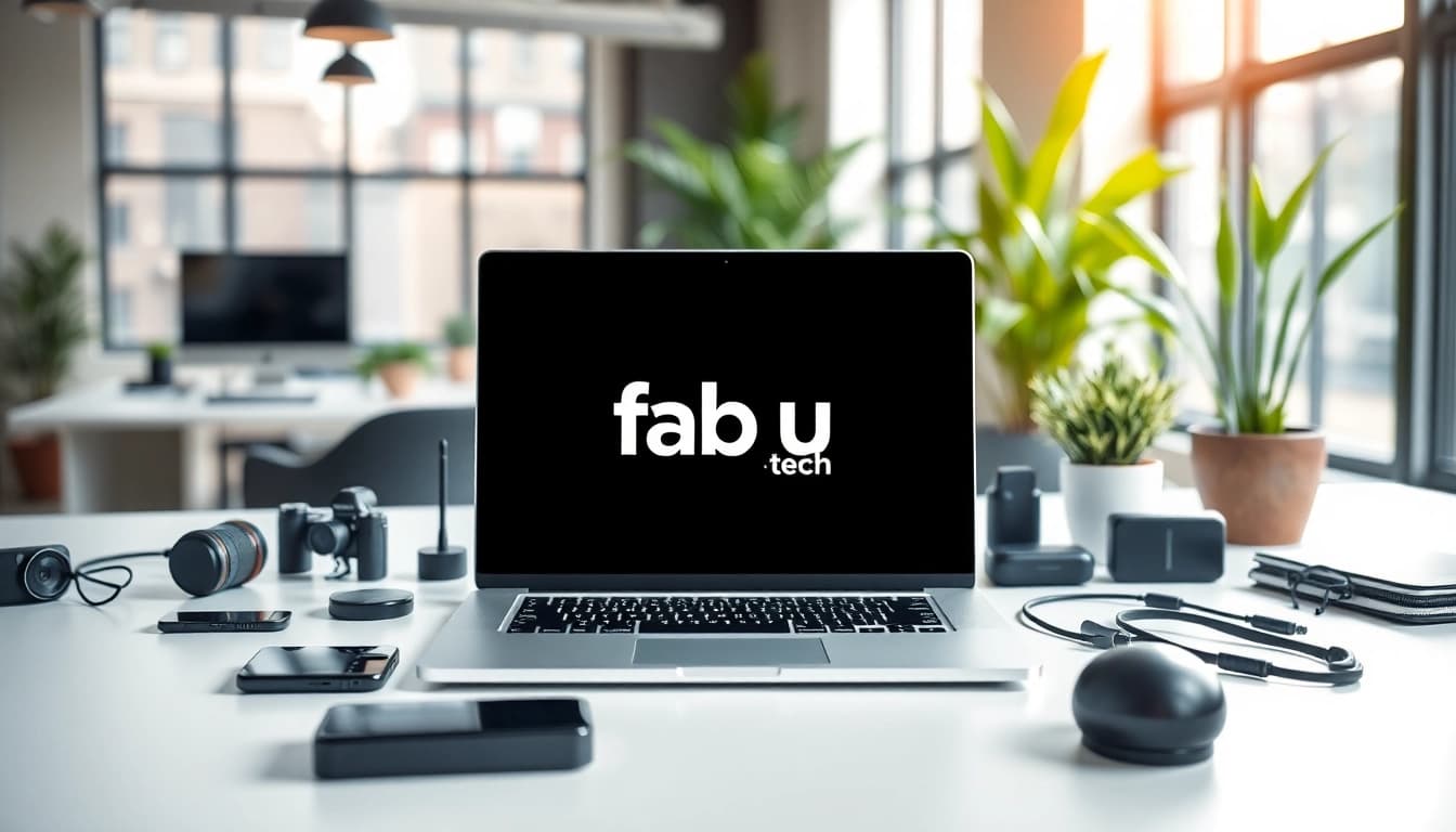 Enhance your workspace with fab u tech gadgets that inspire innovation and productivity.