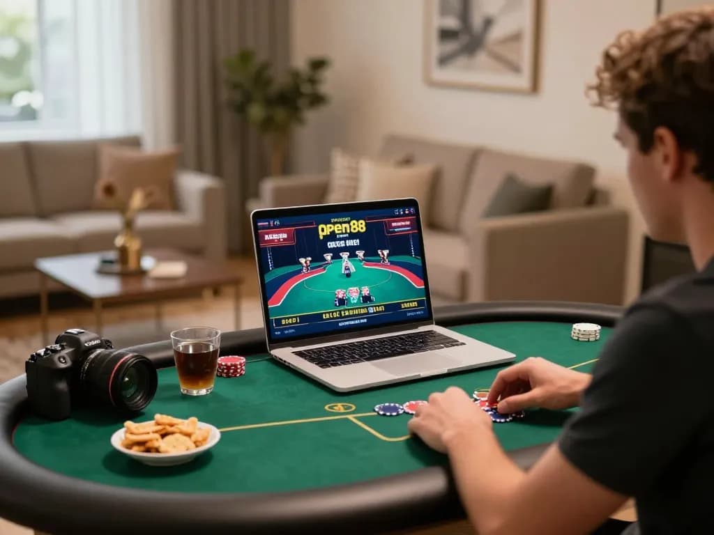 Experience thrilling gameplay at Open88 with exciting poker strategies and a warm, inviting atmosphere.