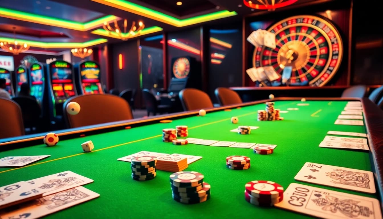 Experience the thrilling atmosphere of a casino at https://8k8.us.com/ with vibrant gaming elements and professional styling.