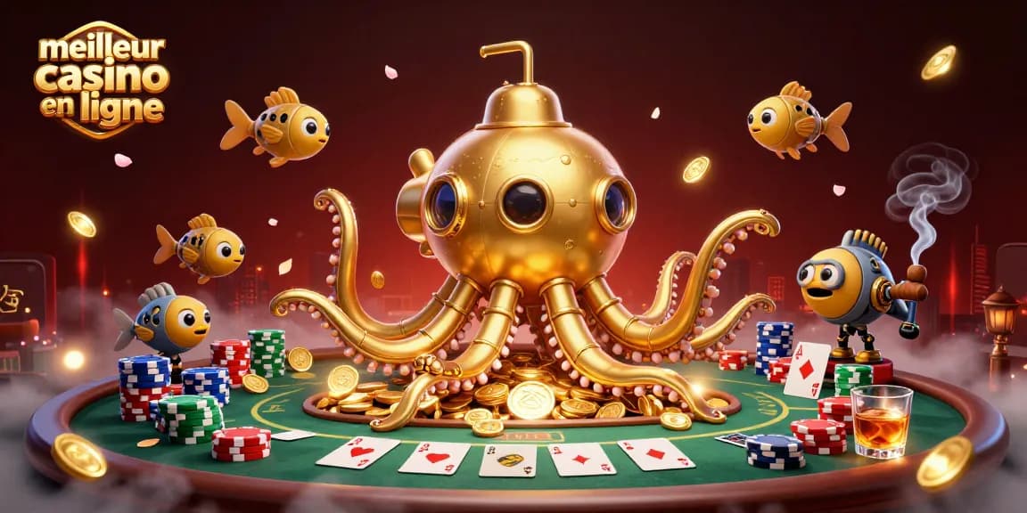 Jouez au meilleur casino en ligne avec des machines à sous et une ambiance de jeu immersive.
