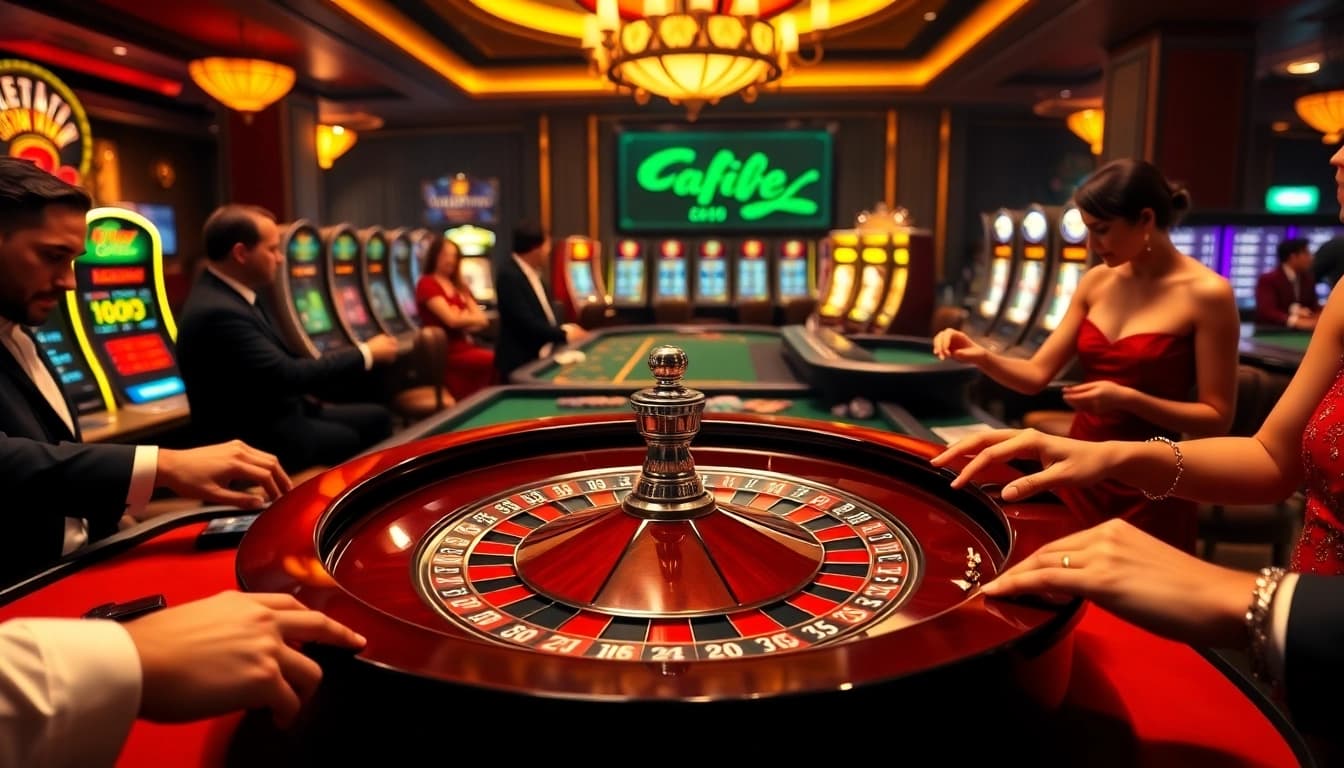 Experience high-stakes thrills at F168.Vision with stunning roulette action and vibrant casino visuals.