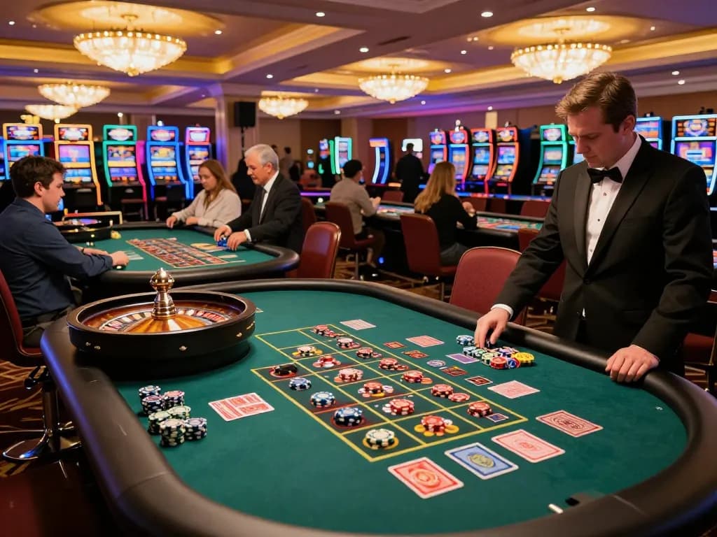 Players engaging in 부산비비기 roulette game with animated gameplay and elegant casino setting.