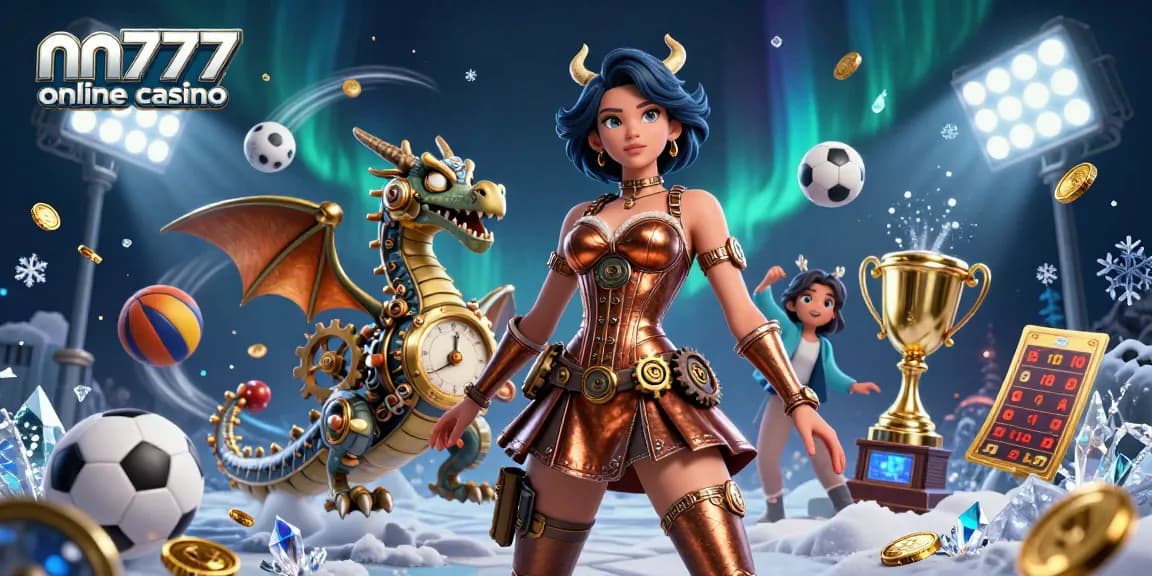 Experience the thrill of winning at nn777 online casino with dynamic gaming elements and stunning visuals.