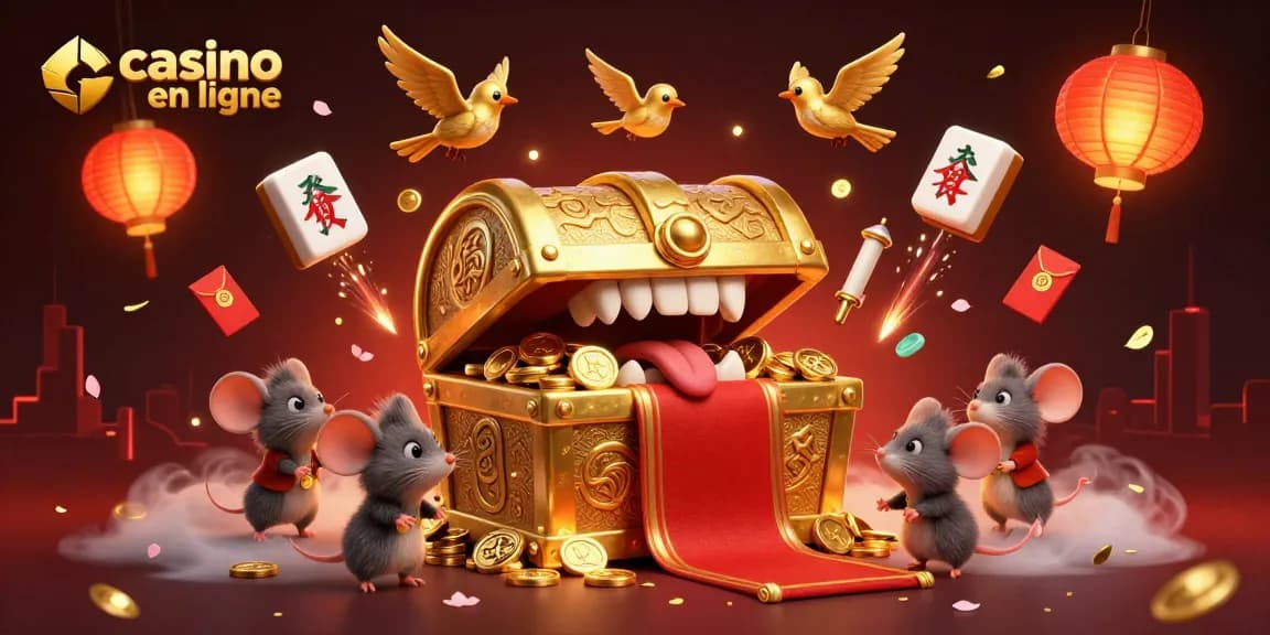 Les joueurs s'engagent dans l'excitation d'un casino en ligne avec des jeux entraînants et des gains à la clé.