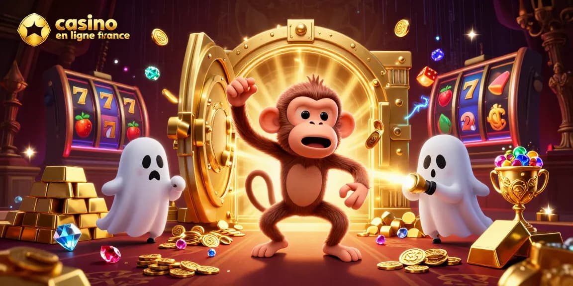 Capturez l'excitation du jeu avec le casino en ligne en France où une pièce mystérieuse côtoie des trésors infinis.
