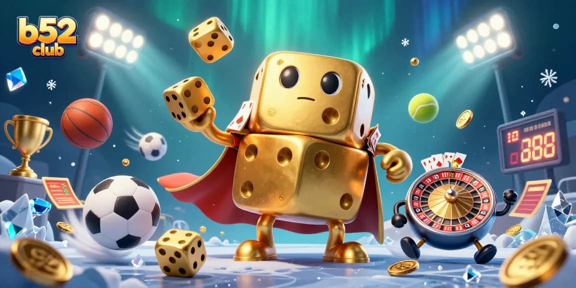 Join the excitement at b52 club, where golden dice and betting celebrate thrilling wins!