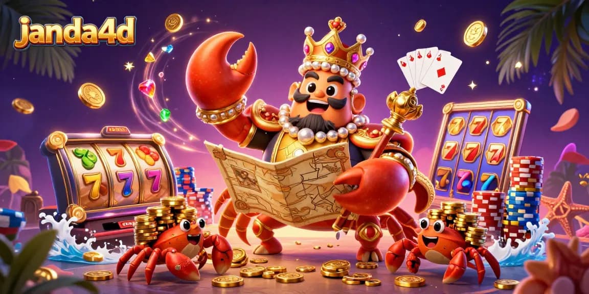 JANDA4D menghadirkan permainan slot berkualitas dengan suasana kasino yang megah dan menarik.