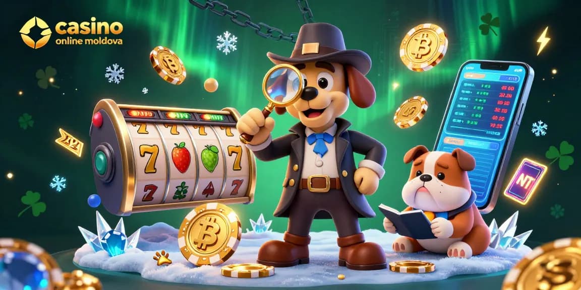 Sloturi captivante și câteva simboluri norocoase pe platforma casino online moldova.